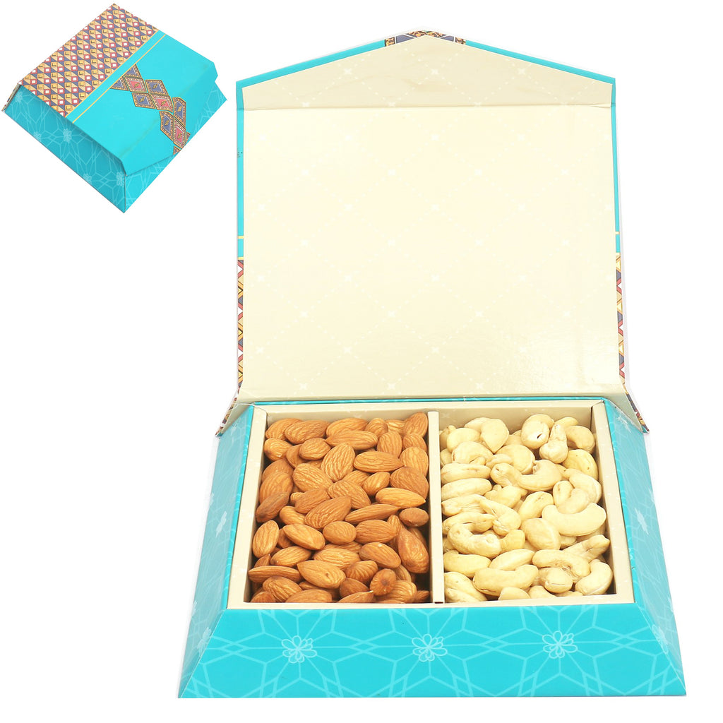 Tapered Almonds Cashew Box 300 gms