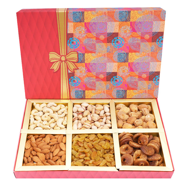 Fruit n Nut Box of 6 Dryfruits 300 gms