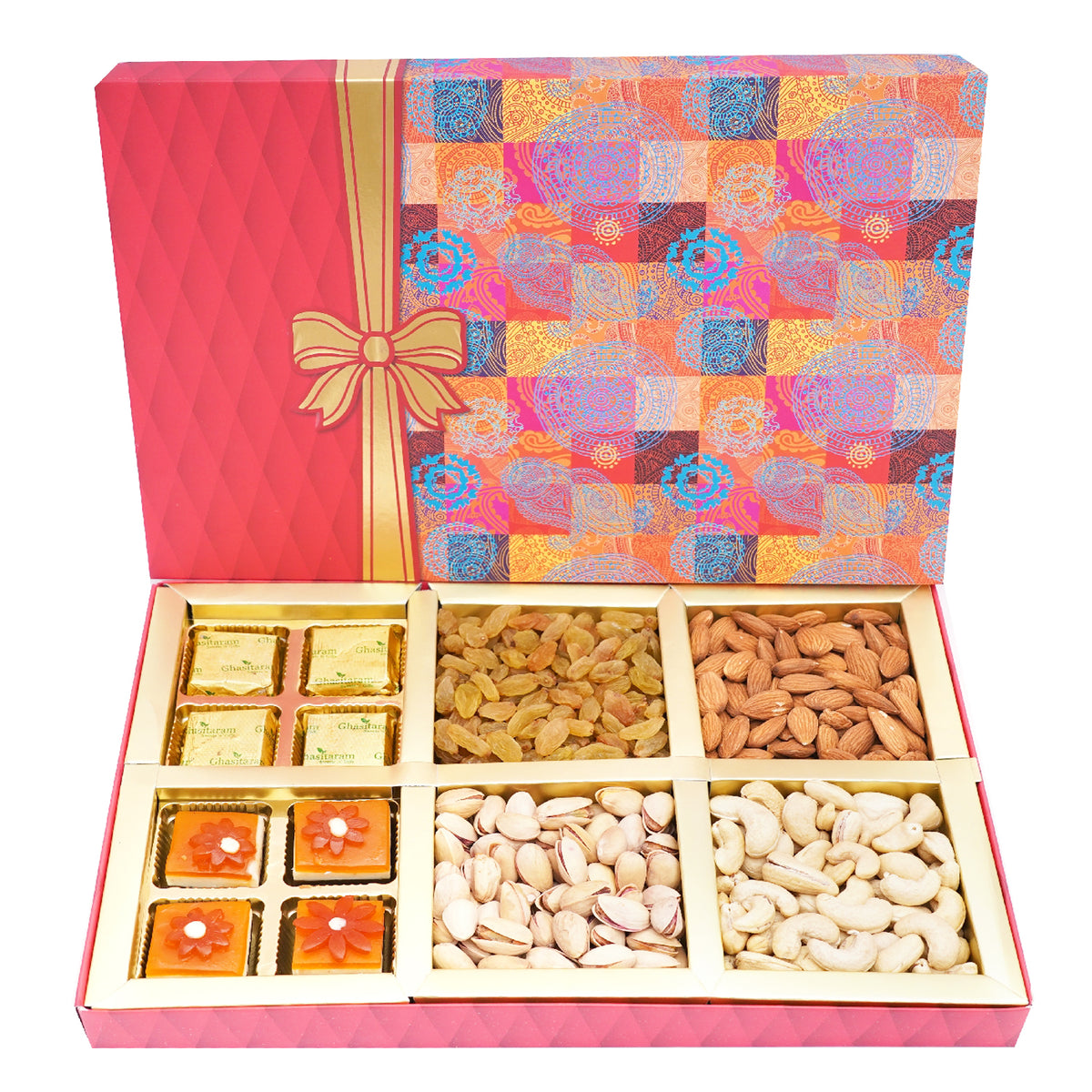 Fruit n Nut  Box of 4 Dryfruits, Mewa Bites and Mango Bites