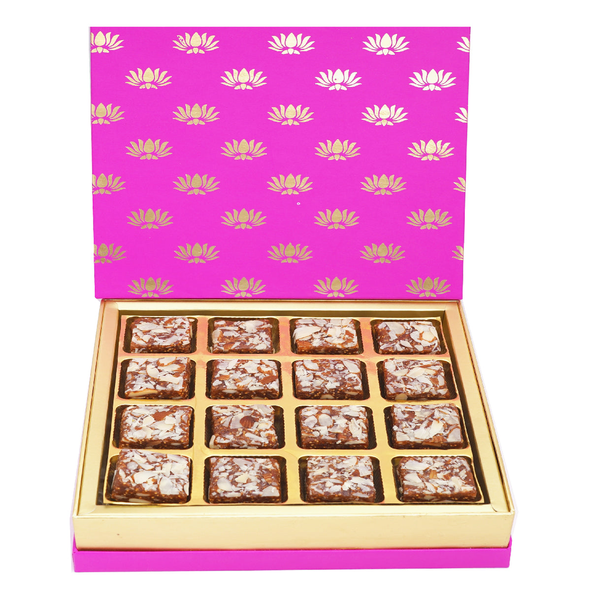Festive Pink  Box of  Sugarfree  Bites Bites