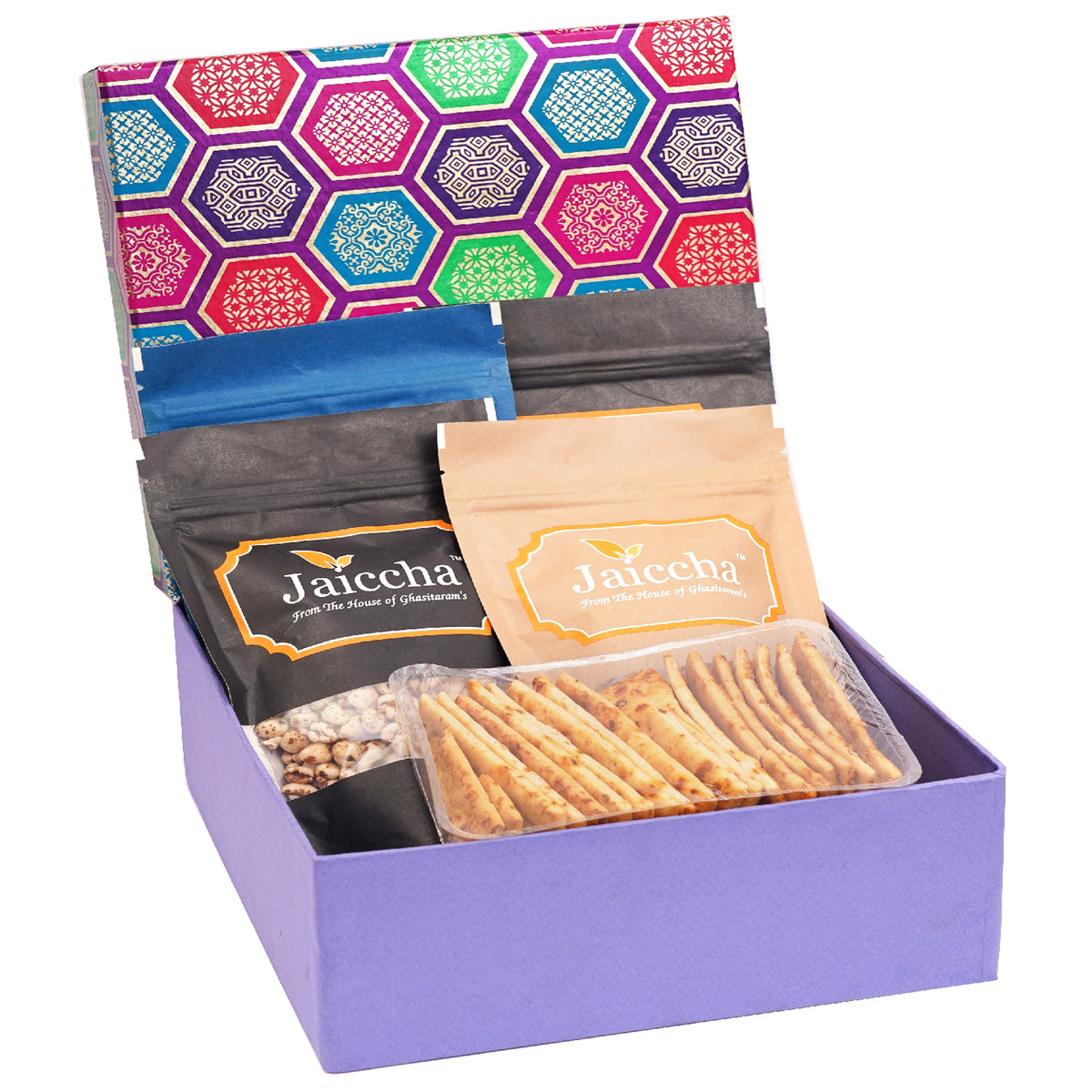Gourmet Hamper Box of Roasted Namkeens