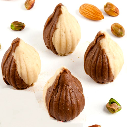 Ghasitaram's Chocolate Twin Mawa Modaks 200 gms