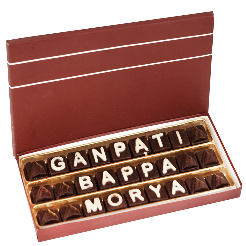 Ganpati Bappa Morya Chocolates