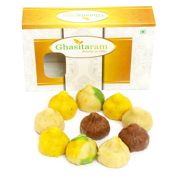 Ghasitaram's Kaju Mawa Mix Modaks 200 gms