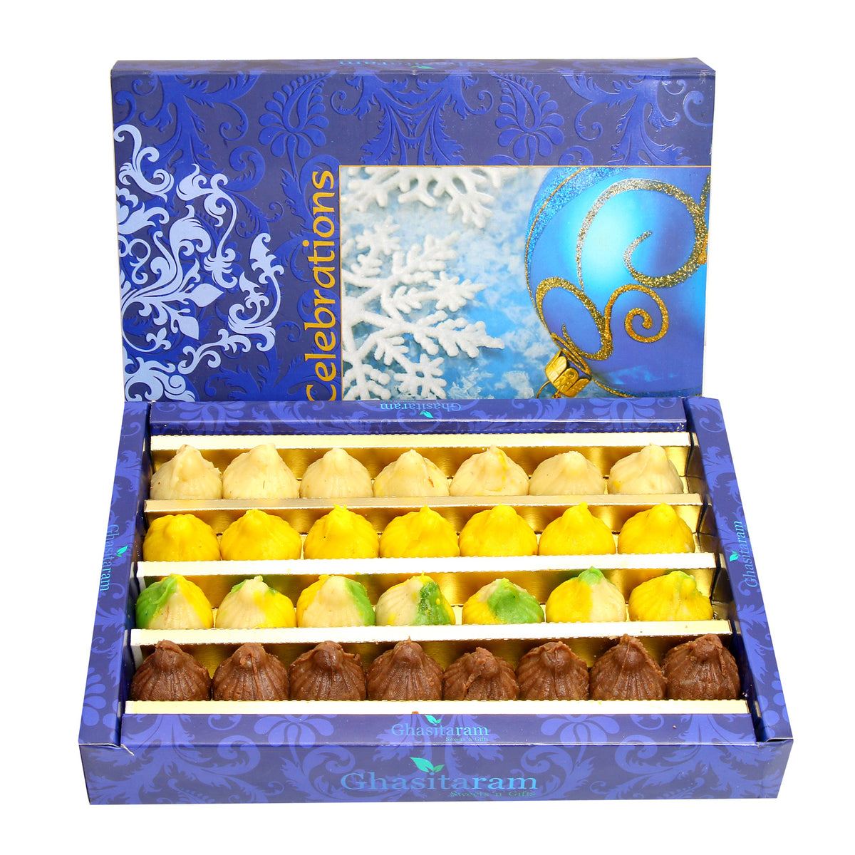 Ghasitaram's Kaju Mawa Mix Modaks 800 gms