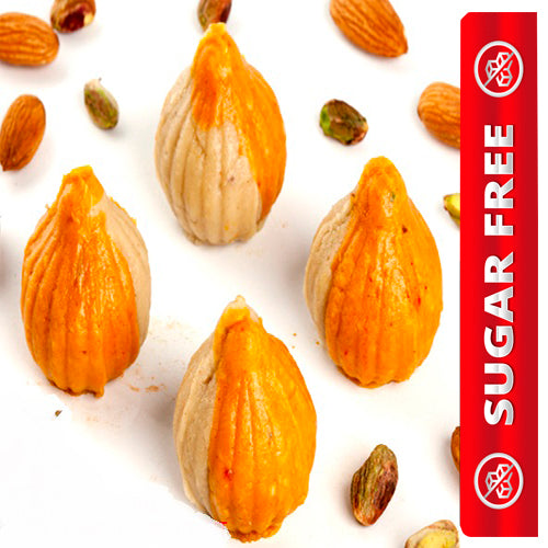 Ghasitaram's Sugarfree Mango Twin Kaju Modaks 200 gms