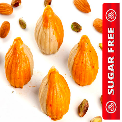 Ghasitaram's Sugarfree Mango Twin Kaju Modaks 400 gms
