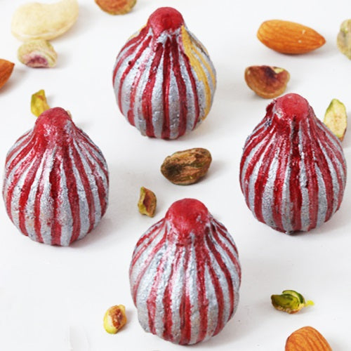 Ghasitaram's Silver Glittering Modaks 400 gms