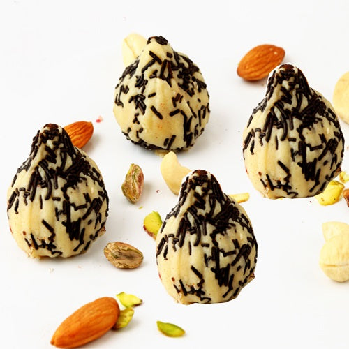 Ghasitaram's Kaju Choco Vermicillie Modak 200 gms