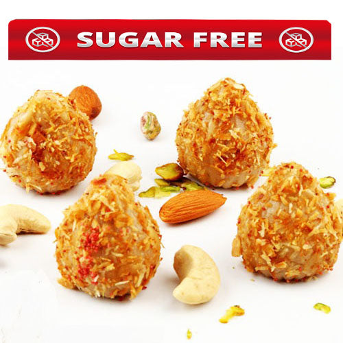 Ghasitaram's Sugarfree Kaju Butterscotch Modak 200 gms