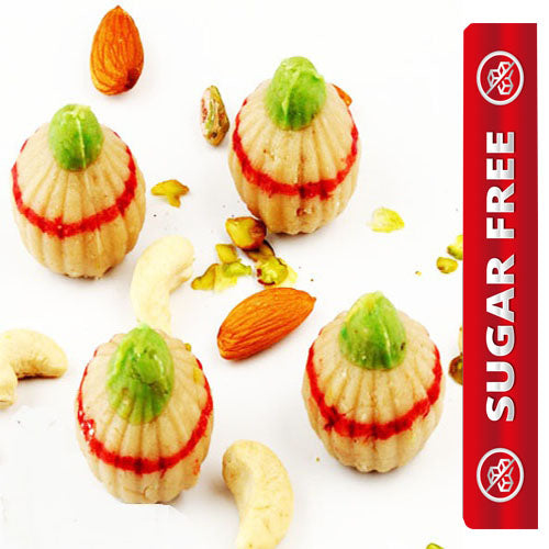 Ghasitaram's Sugarfree Kaju Ring Modak 200 gms