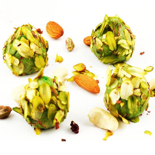Ghasitaram's Pure Pista Kaju Modak 200 gms