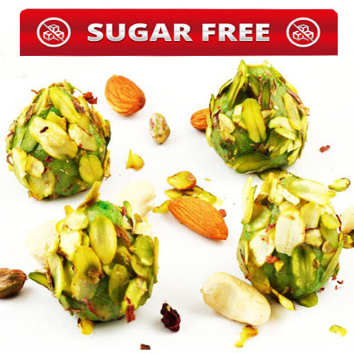 Ghasitaram's Sugarfree Pure Pista Modak 200 gms