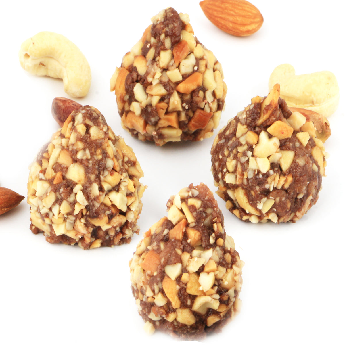 Ghasitaram's  Cashew Chocolate Modaks 200 gms