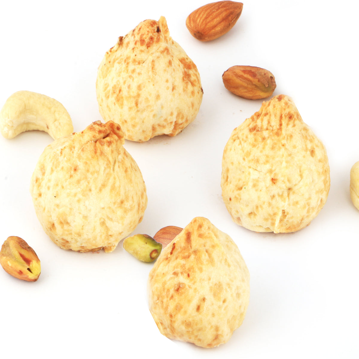 Ghasitaram's Dry Sweet Baked Modaks 400 gms