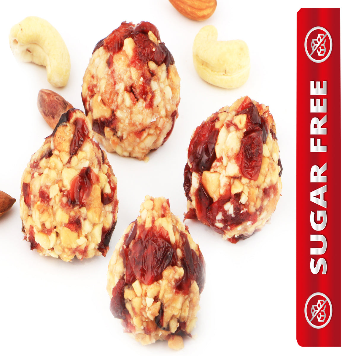 Ghasitaram's Sugarfree Natural Fruit  Modaks 800 gms