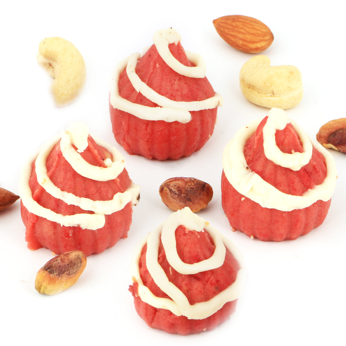 Ghasitaram's White Crown Modaks 800 gms