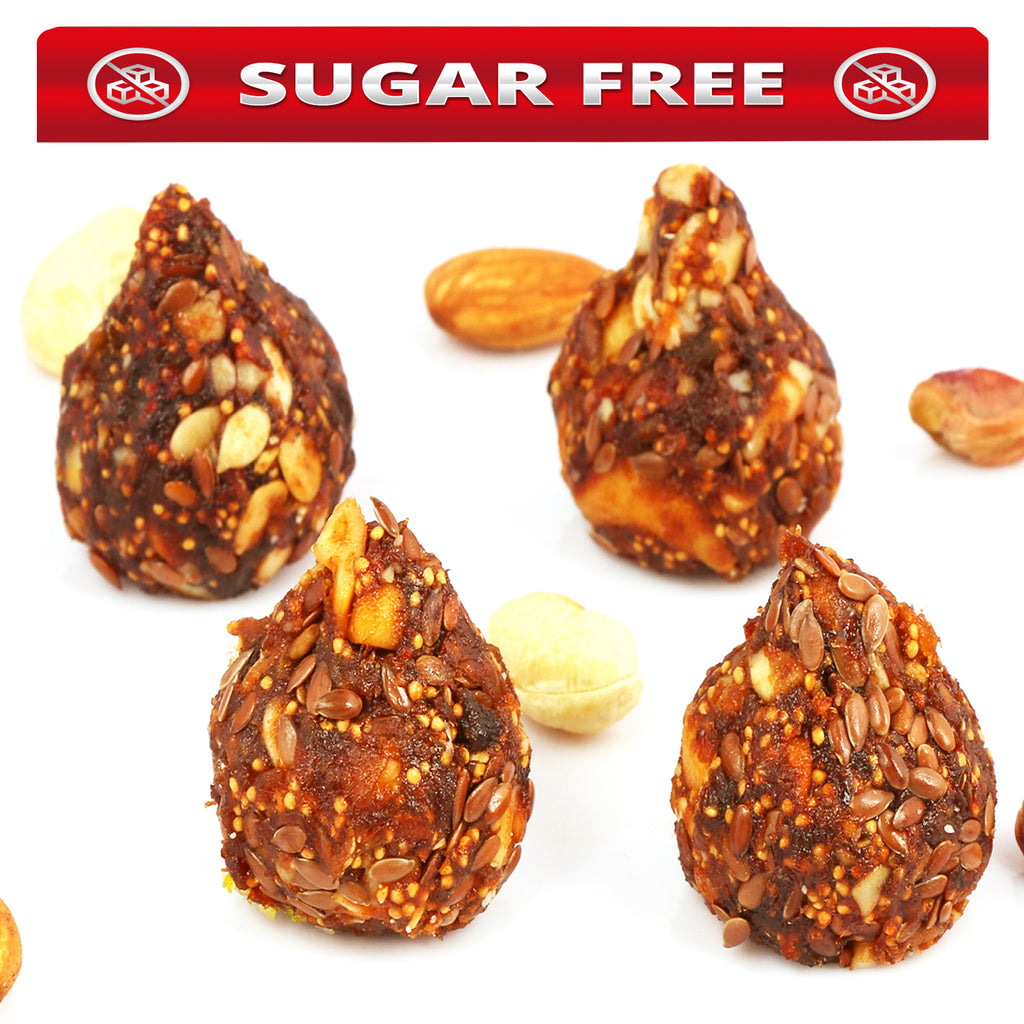 Ghasitaram's Sugarfree Anjeer Flax Seeds Modaks 200 gms