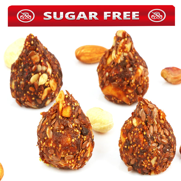 Ghasitaram's Sugarfree Anjeer Flax Seeds Modaks 400 gms