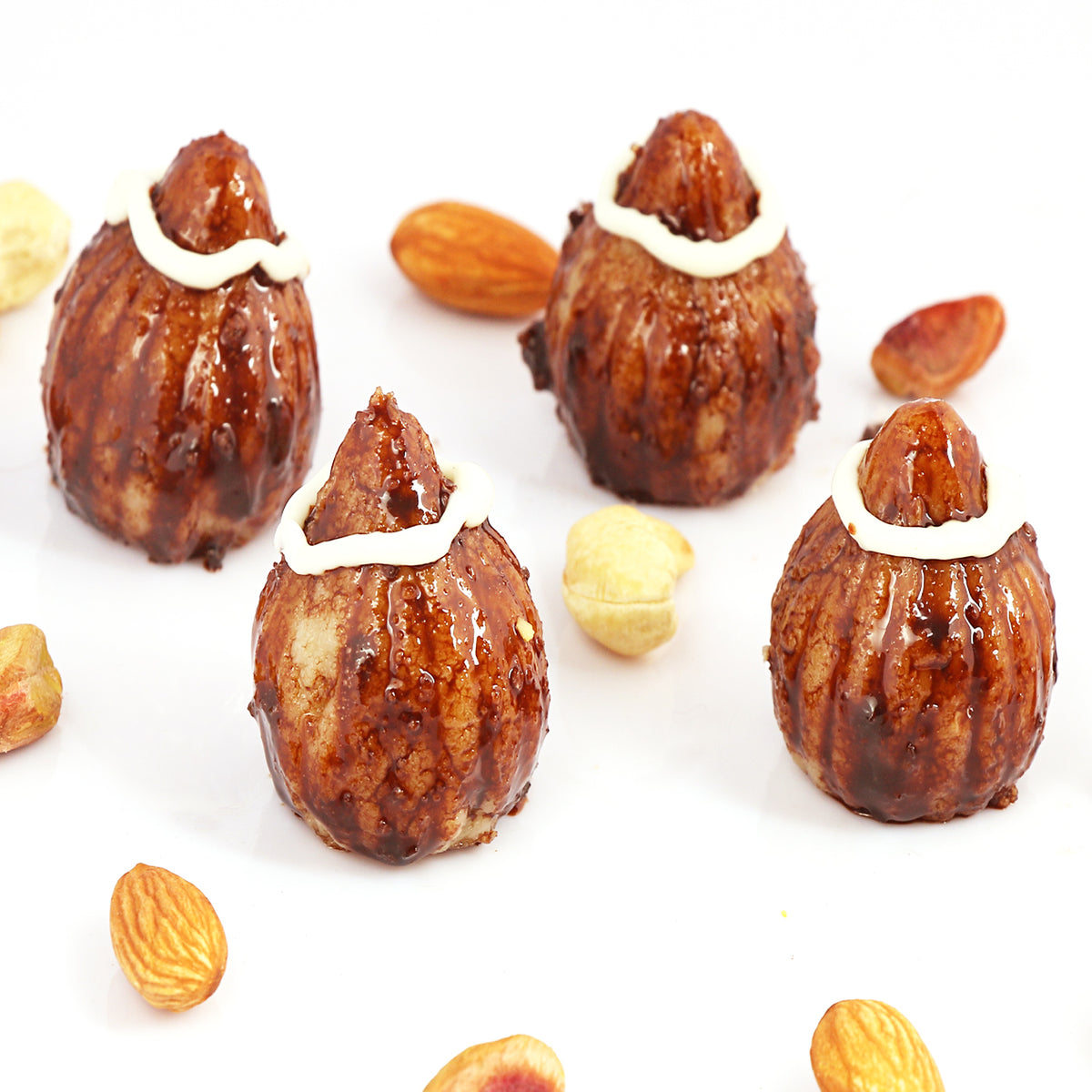Ghasitaram's Bournvita Cashew Modaks 800 gms