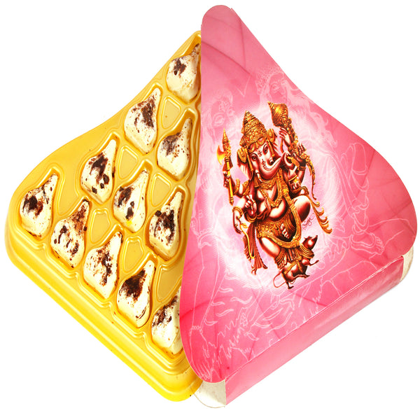Ghasitaram's Bournvita Chocolate Modaks