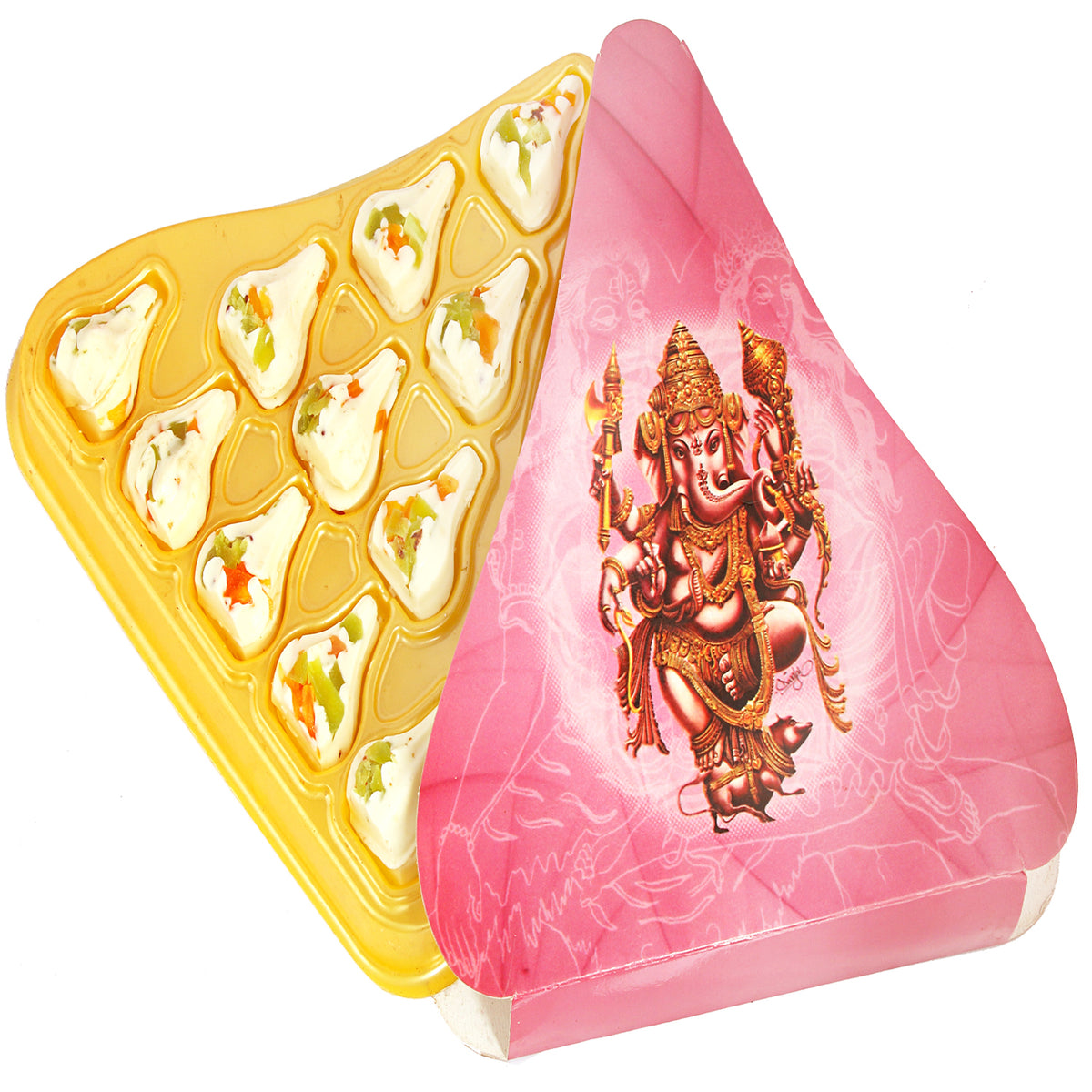 Ghasitaram's Fruit Chocolate Modaks