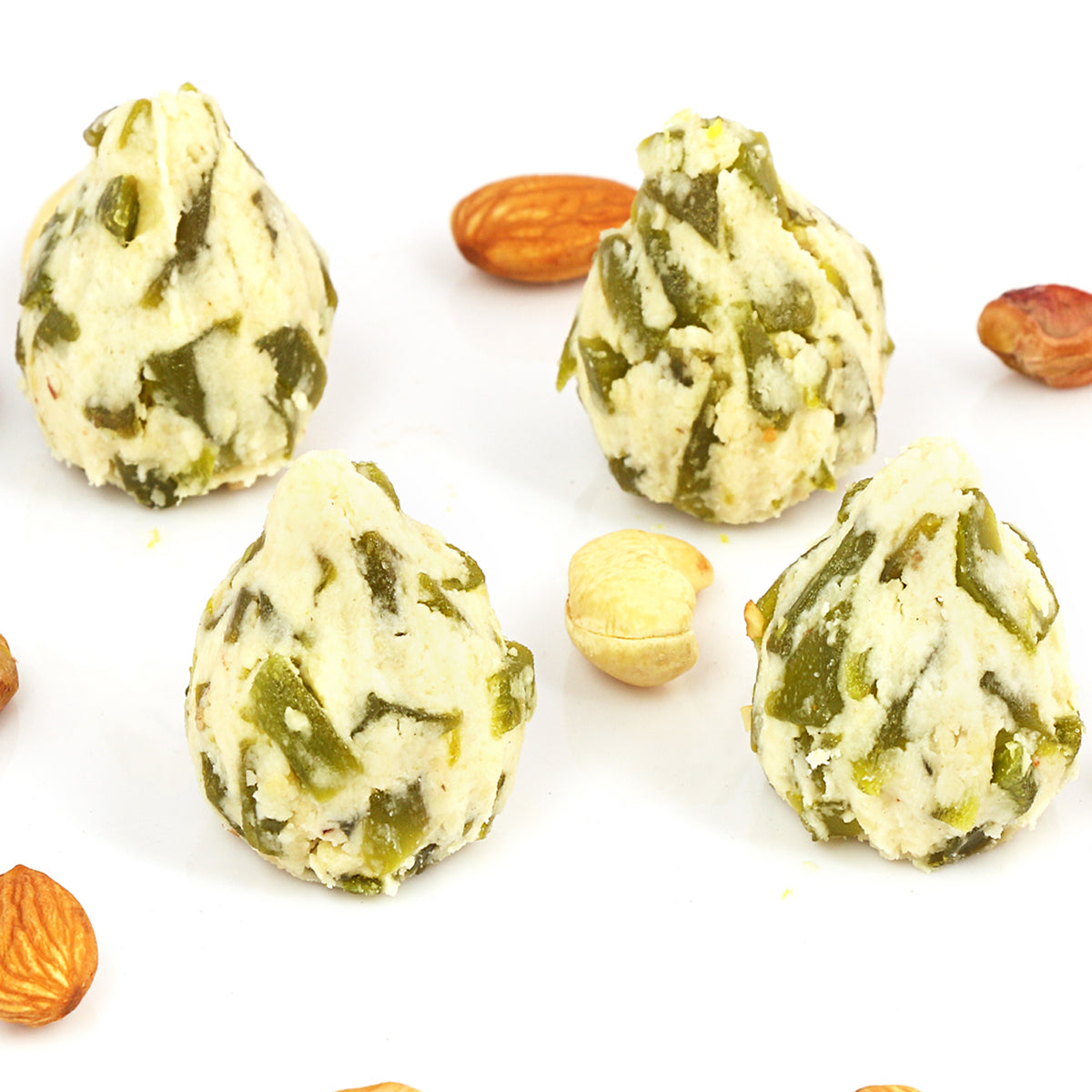 Ghasitaram's Irish Kiwi  Modaks 200 gms