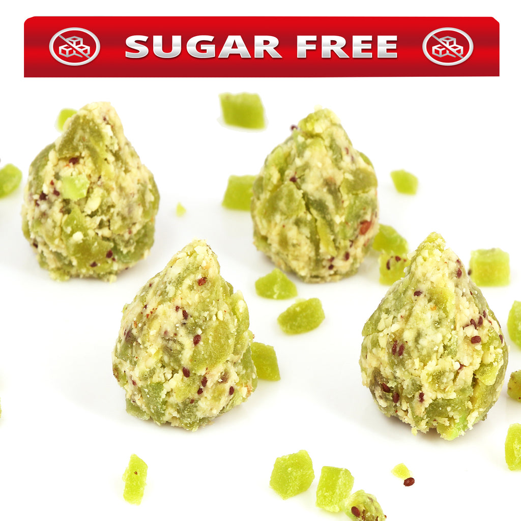 Ghasitaram's Sugarfree Kiwi  Modaks 200 gms