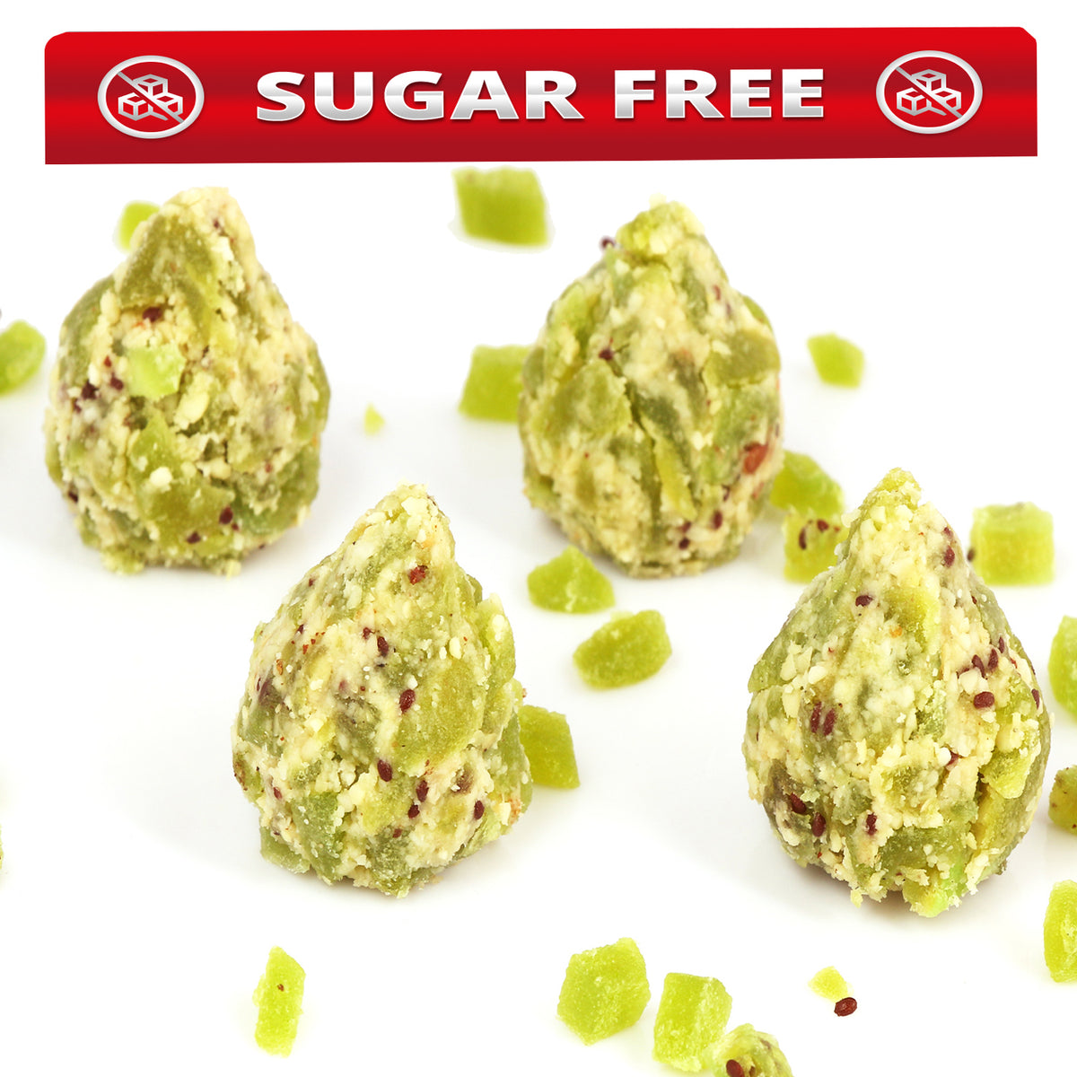 Ghasitaram's Sugarfree Kiwi  Modaks 400 gms