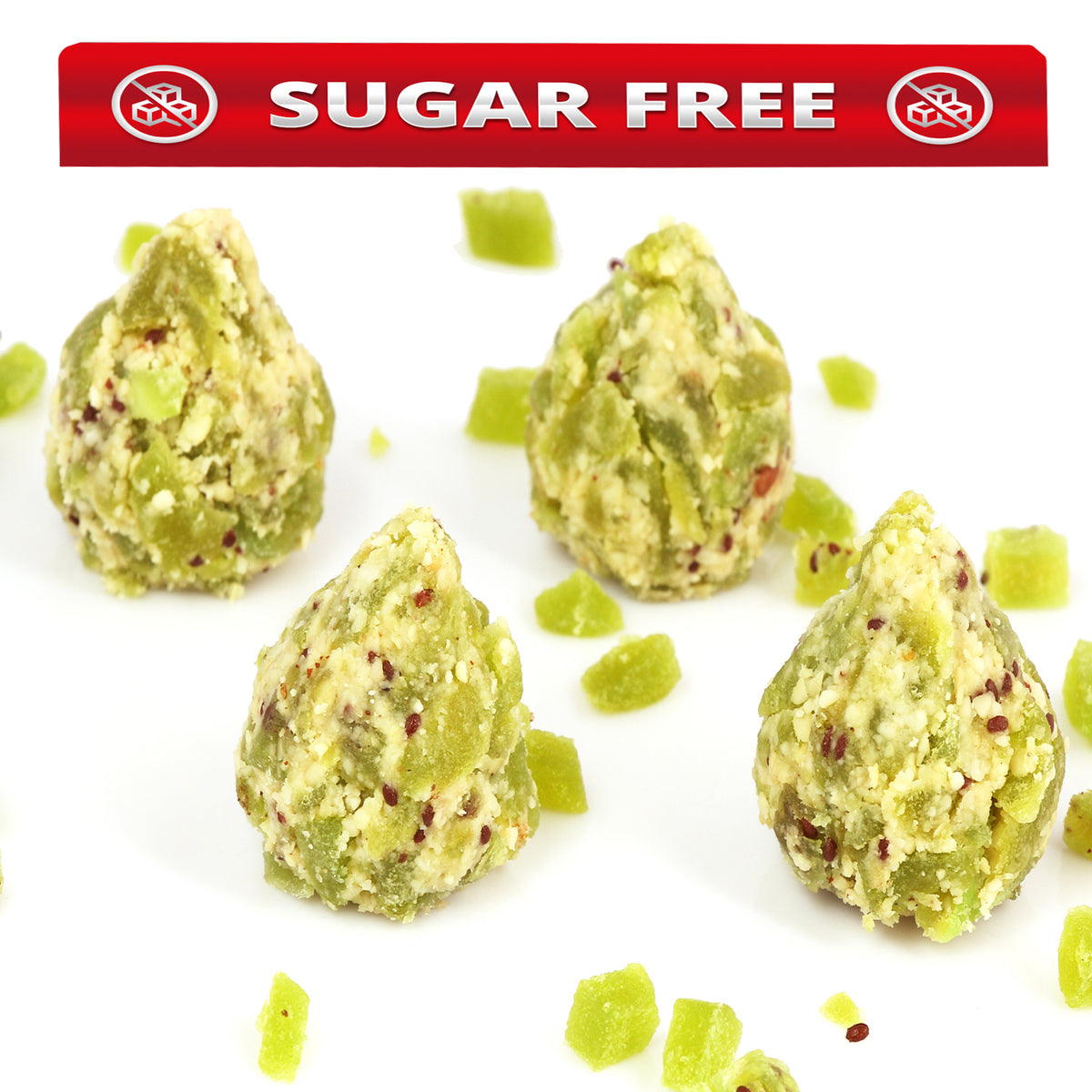Ghasitaram's Sugarfree Kiwi  Modaks 800 gms