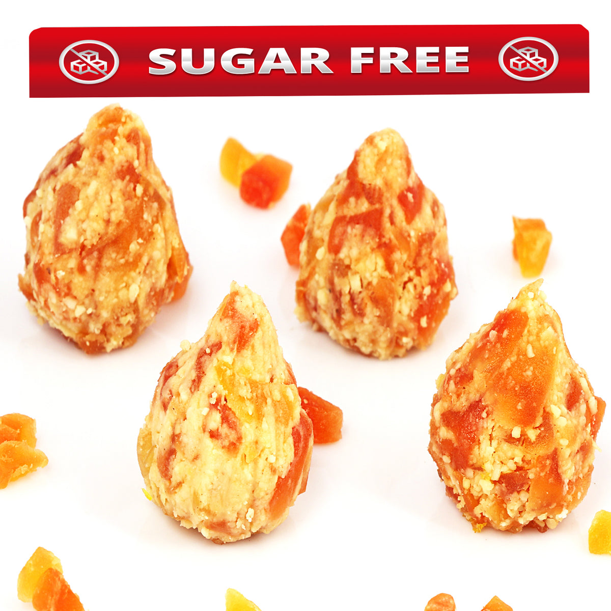Ghasitaram's Sugarfree Papaya  Modaks 800 gms