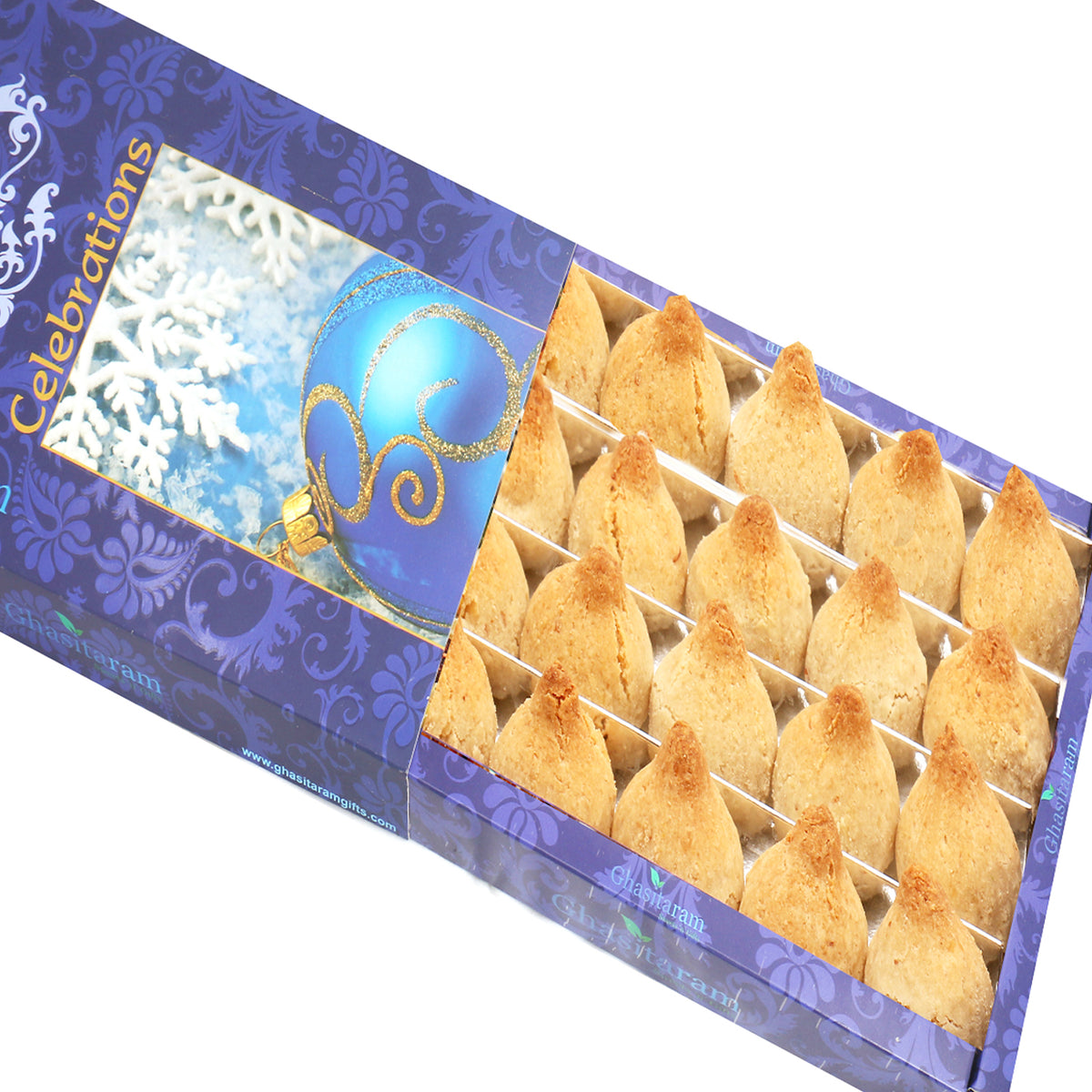 Ghasitaram's Baked Anjeer Modaks 800 gms