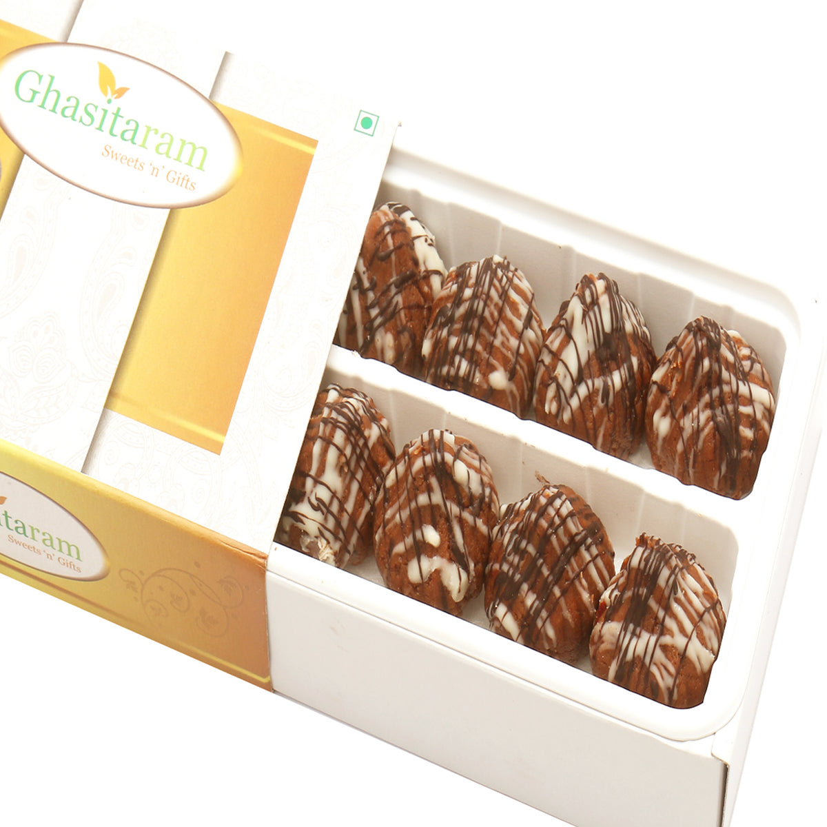 Ghasitaram's Kaju Chocolate Delight Modaks 200 gms