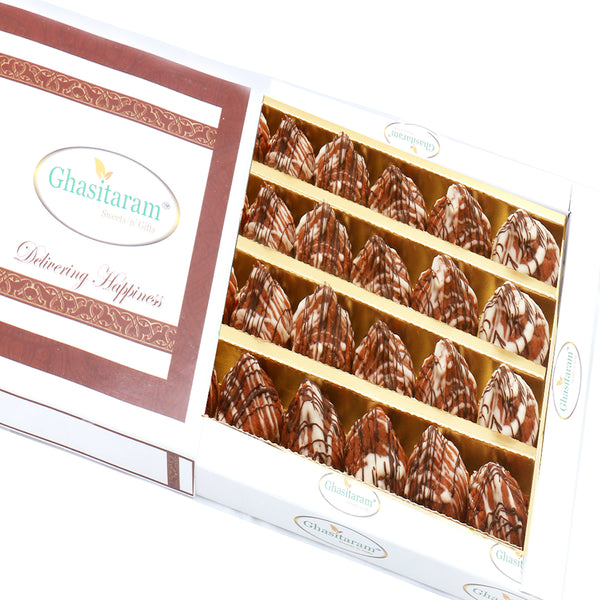 Ghasitaram's Kaju Chocolate Delight Modaks 400 gms