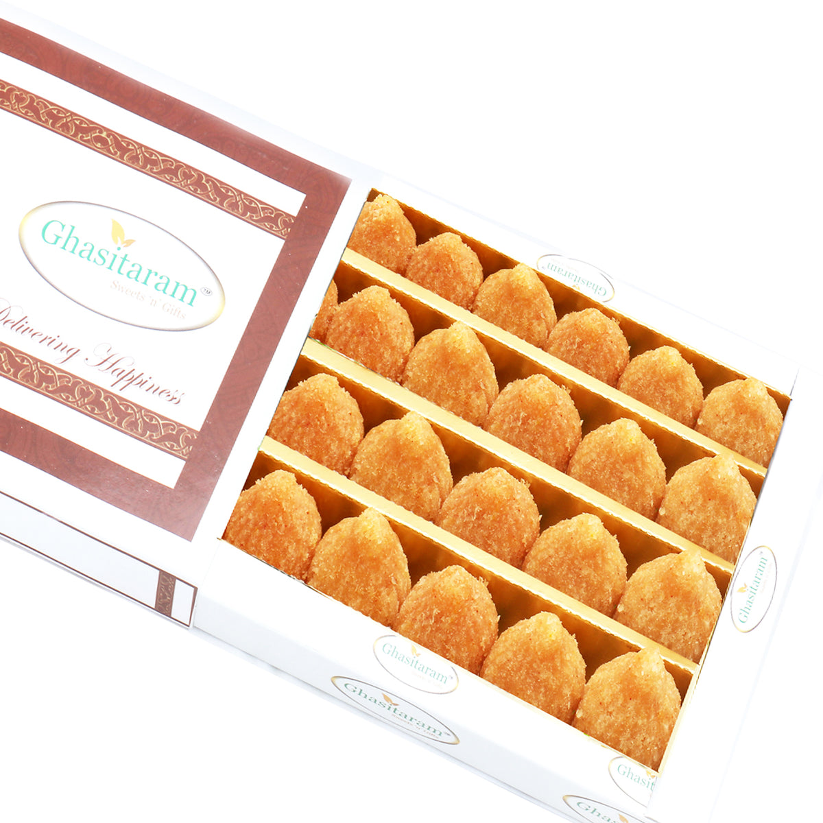 Ghasitaram's Gud Coconut Modaks 400 gms