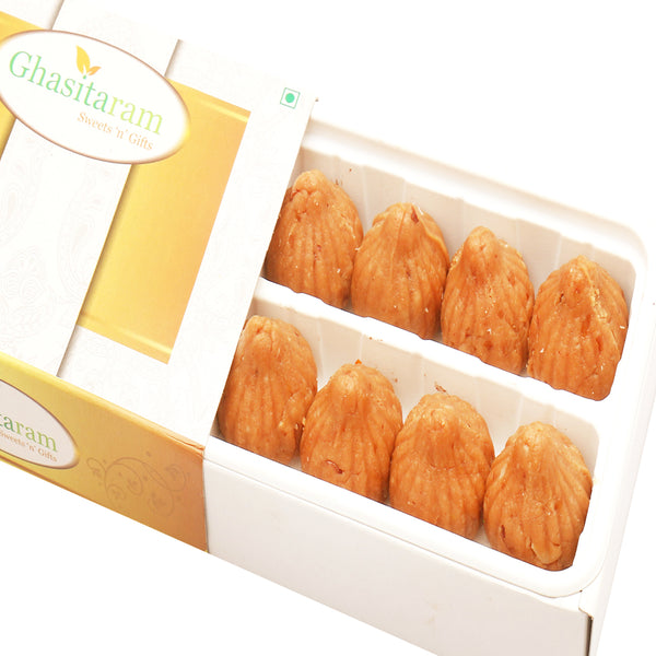 Ghasitaram's Gud Kaju Modaks 200 gms
