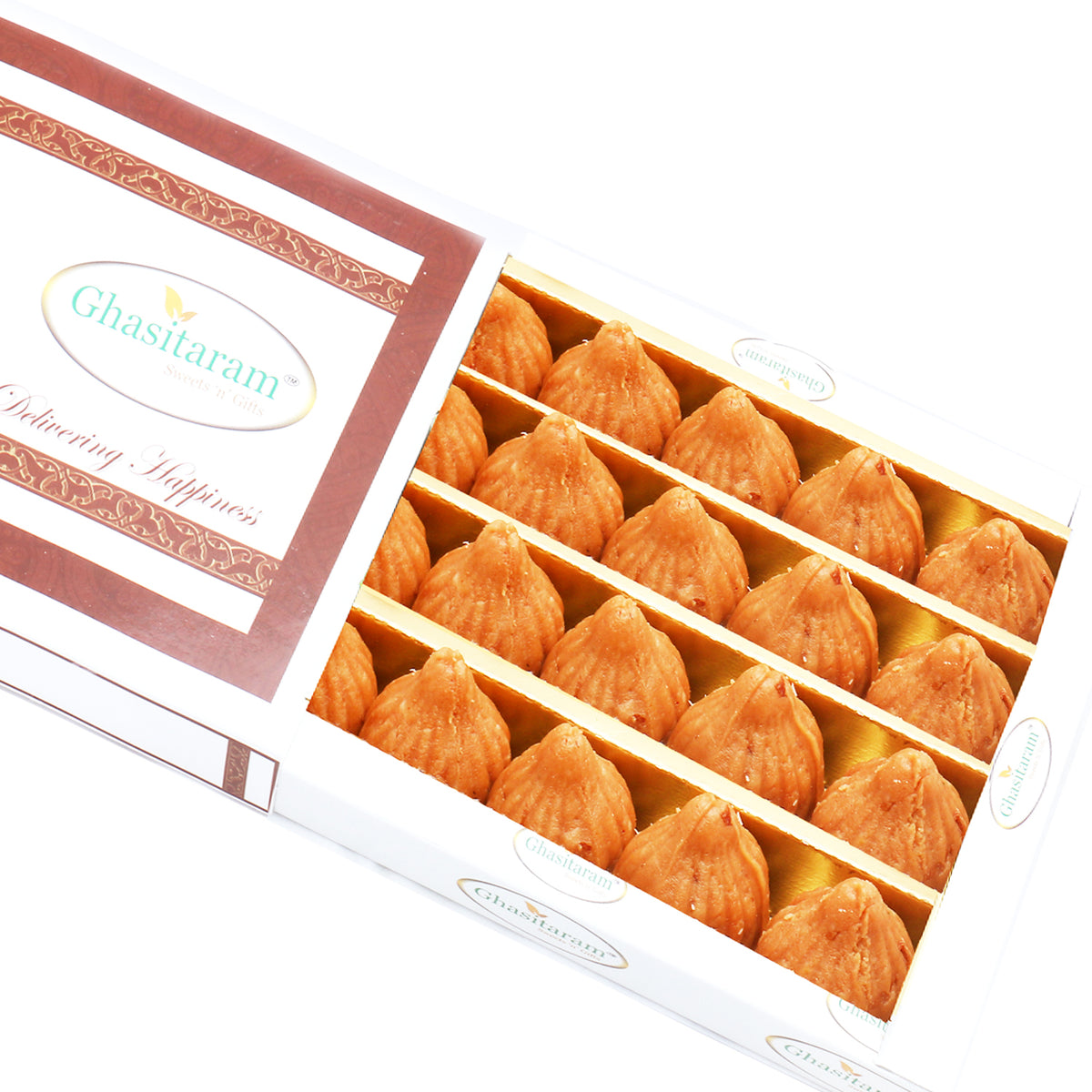 Ghasitaram's Gud Kaju Modaks 400 gms