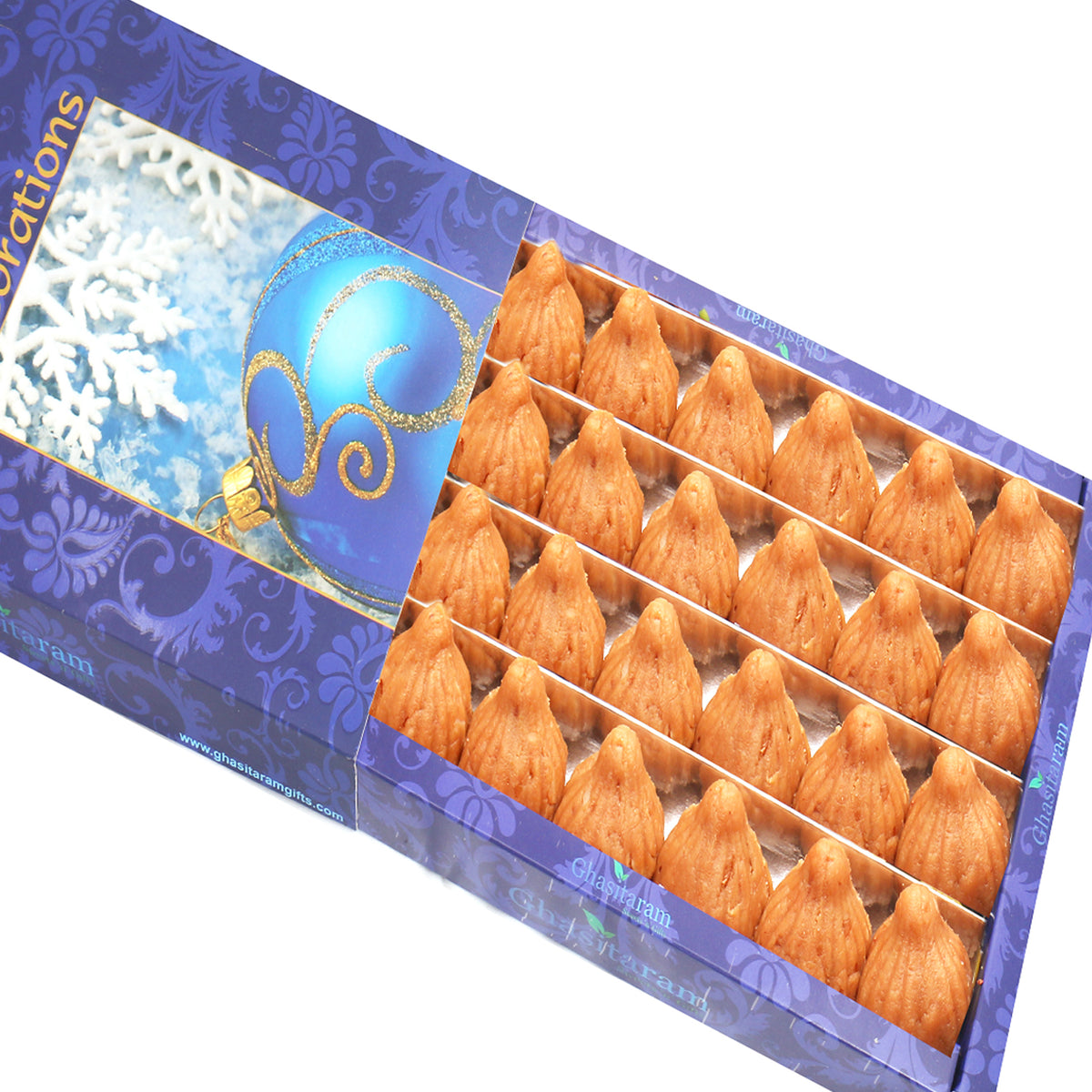 Ghasitaram's Gud Kaju Modaks 800 gms