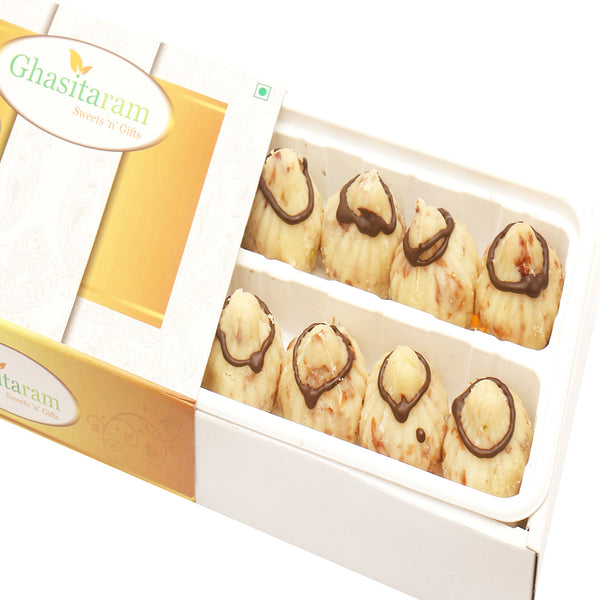 Ghasitaram's Gulkand Kaju Modaks 200 gms