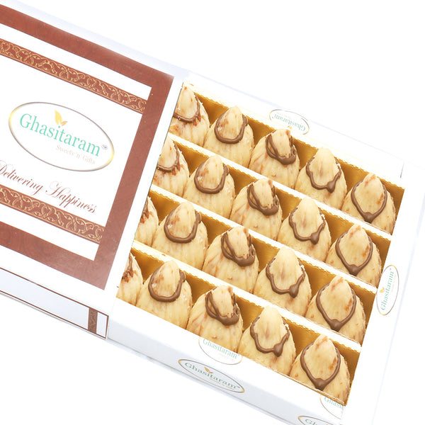 Ghasitaram's Gulkand Kaju Modaks 400 gms