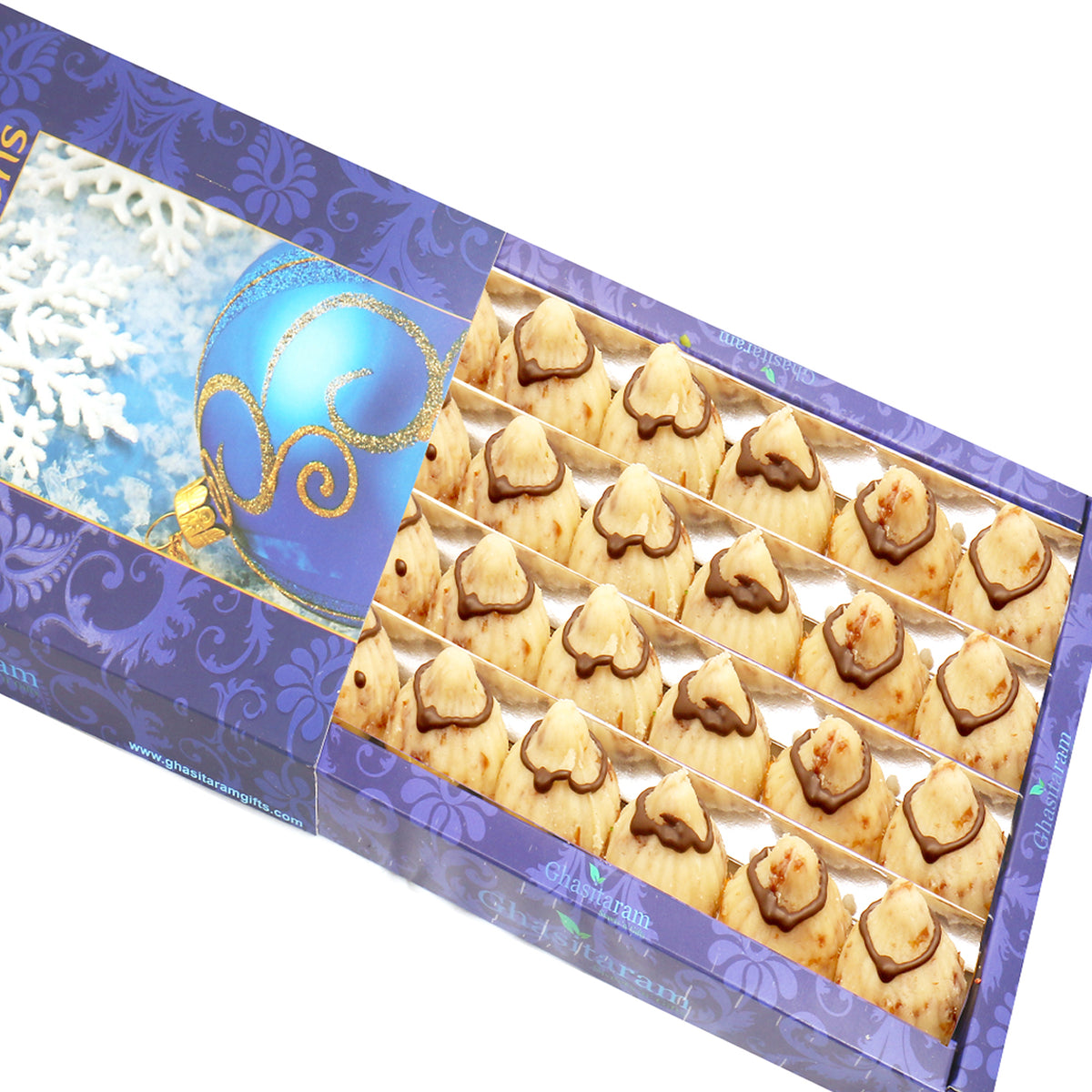 Ghasitaram's Gulkand Kaju Modaks 800 gms