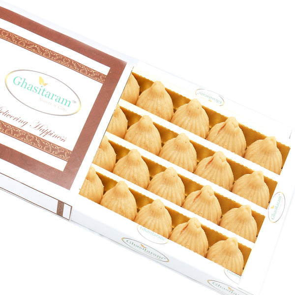 Ghasitaram's Honey Kaju Modaks 400 gms