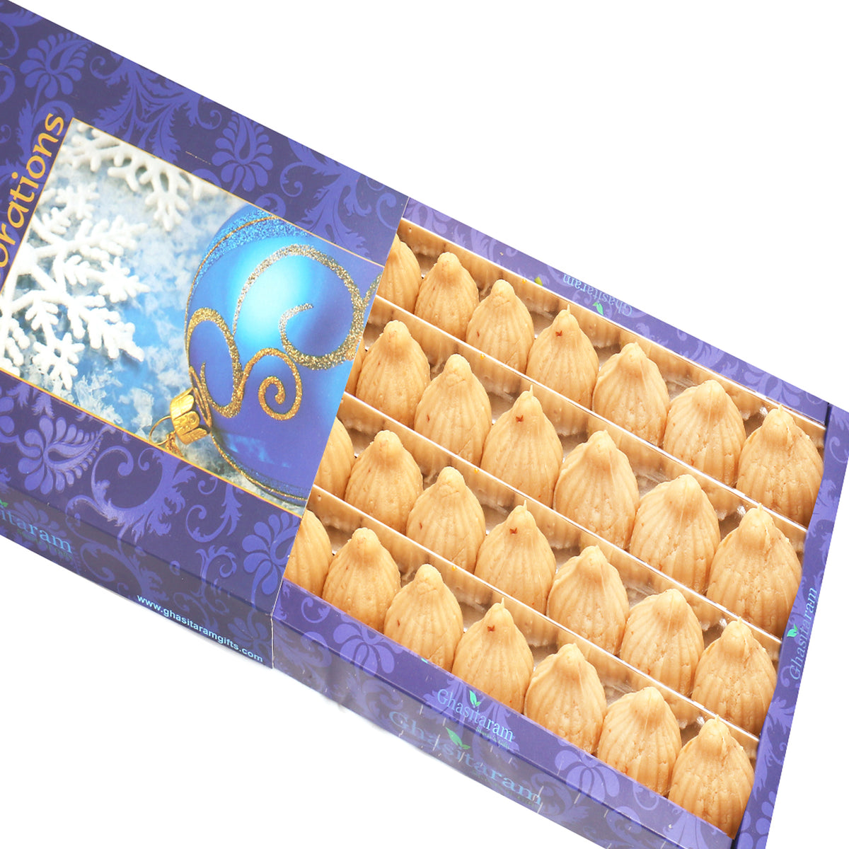 Ghasitaram's Honey Kaju Modaks 800 gms