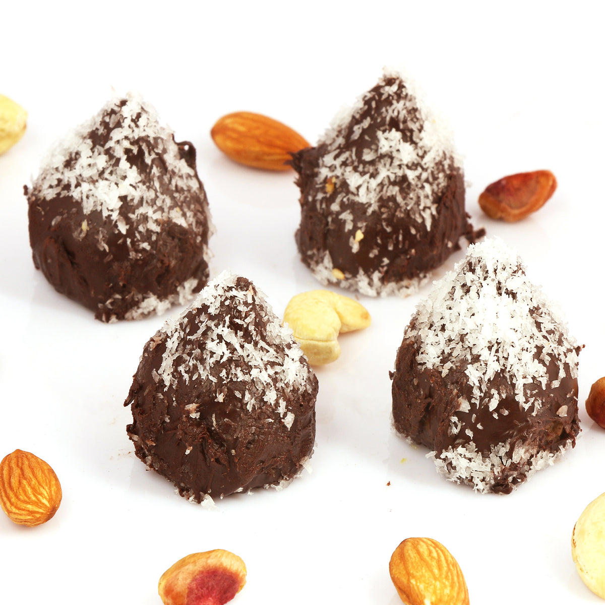 Ghasitaram's Khajoor Chocolate Modaks 400 gms