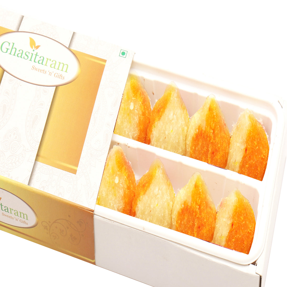 Ghasitaram's Mango Duet Coconut Modaks 200 gms