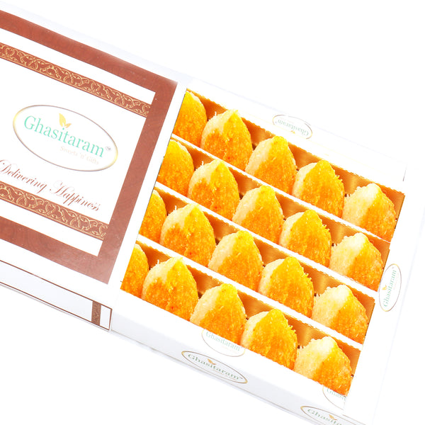 Ghasitaram's Mango Duet Coconut Modaks 400 gms
