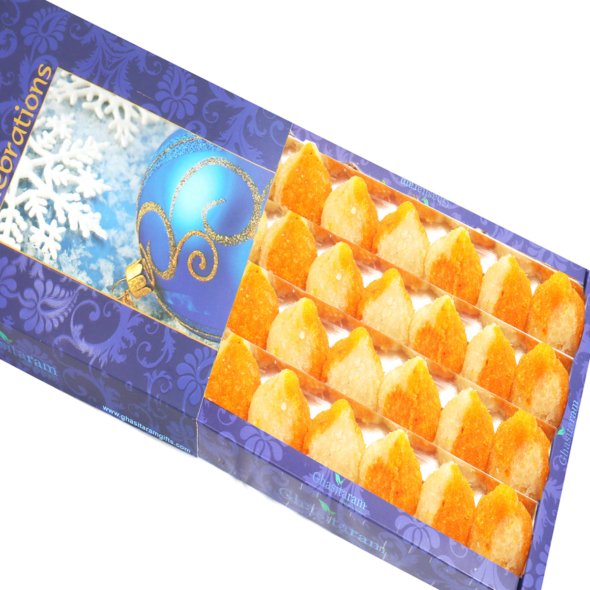 Ghasitaram's Mango Duet Coconut Modaks 800 gms