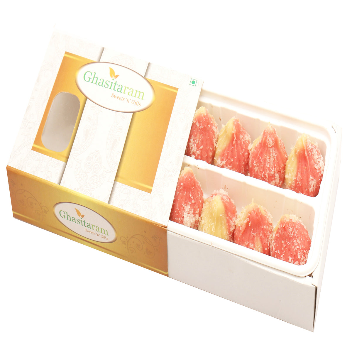 Ghasitaram's Mawa Coconut Modaks 200 gms