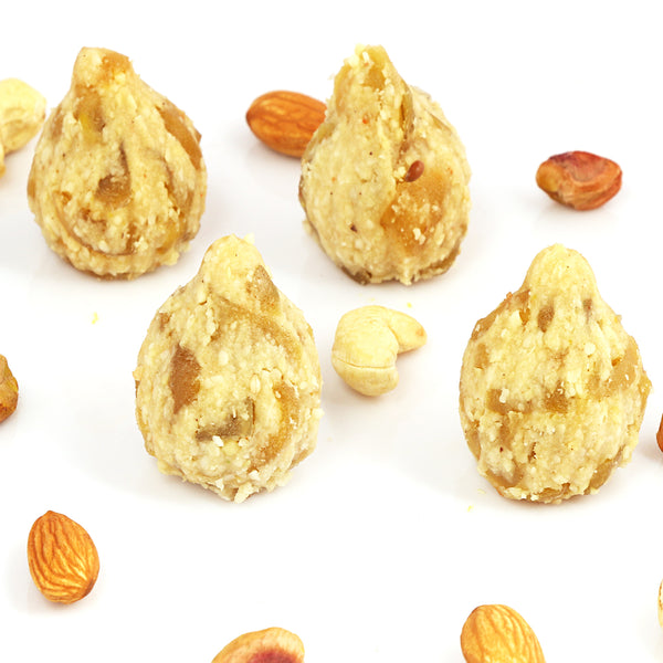 Ghasitaram's Natural Fruit Kaju Modaks 400 gms
