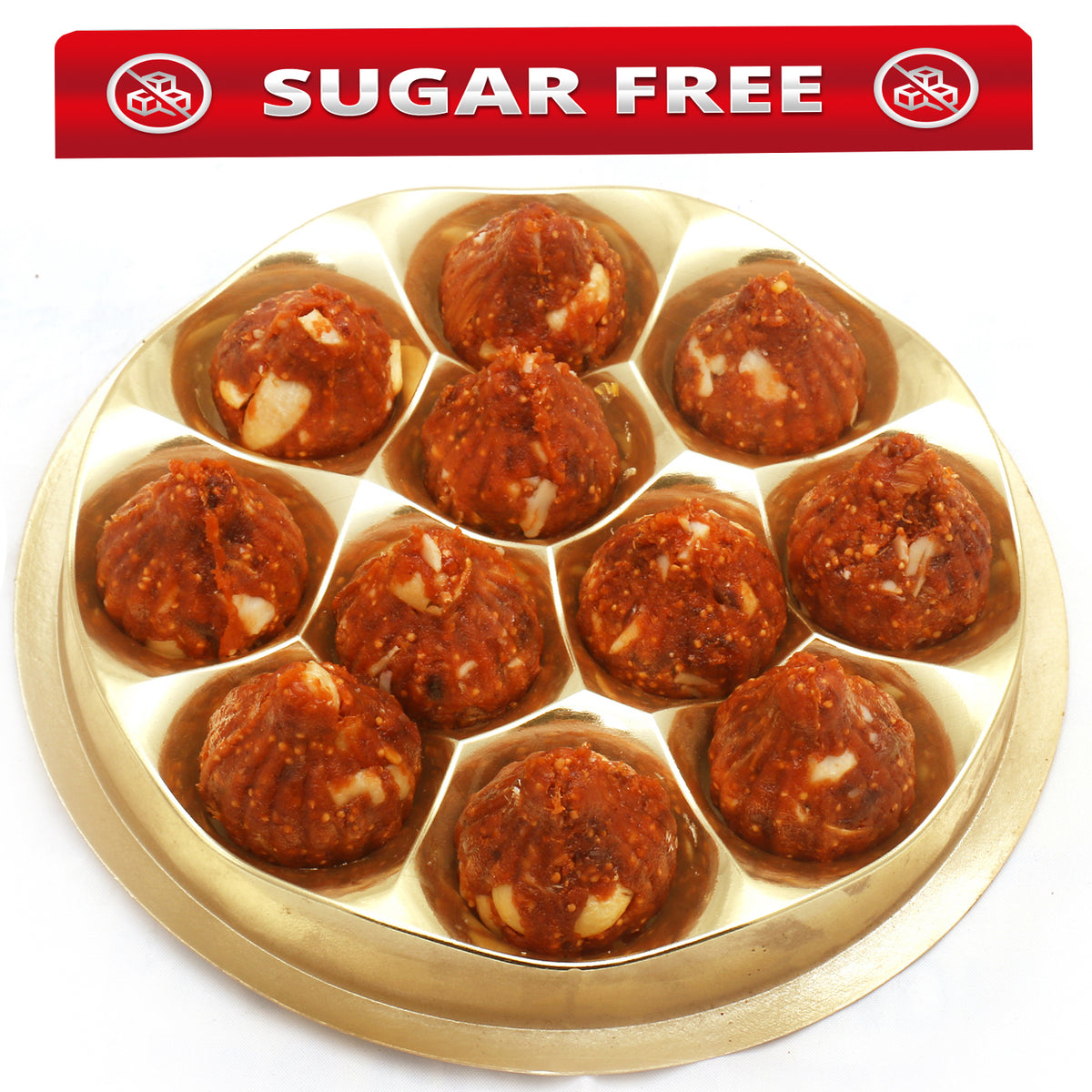 Pack of 11 Sugarfree Figs/ Anjeer Dates/ Khajoor Modaks